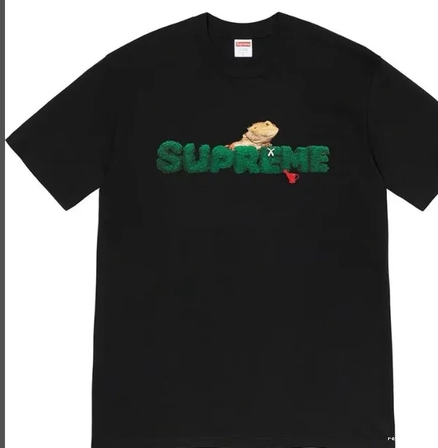 L White Green sleeved Environmental 20SS Short Plant T-shirt Black Tee Lizard M XL Logo S 0913
